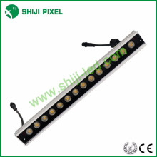 white /warm white 48pcs smd5050 led 12W 24V waterproof decorative outdoor building wall facade lighting